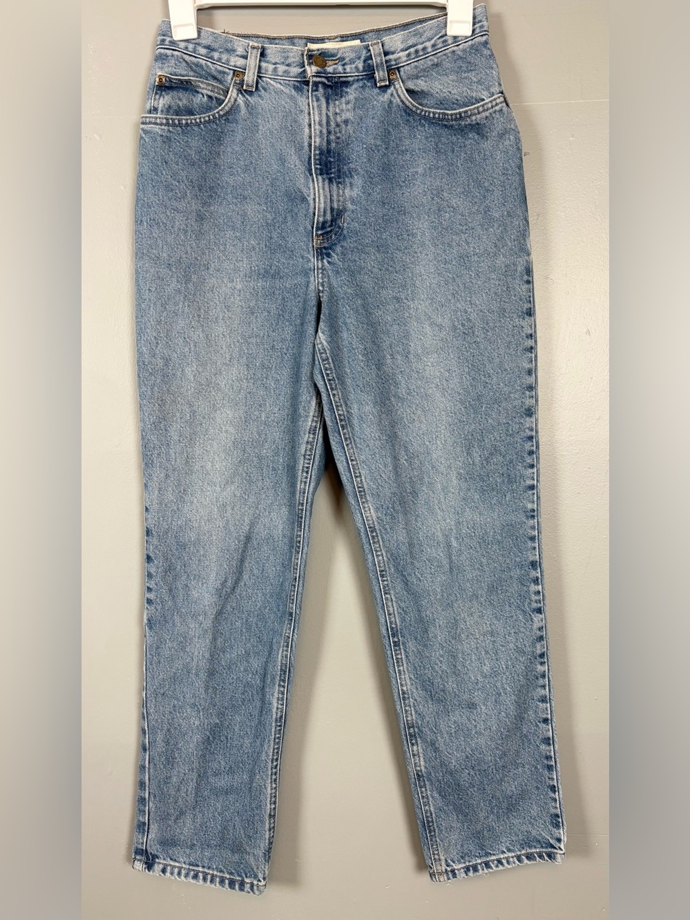 Vintage Jones Sport Loose High Waisted Straight Leg Jeans